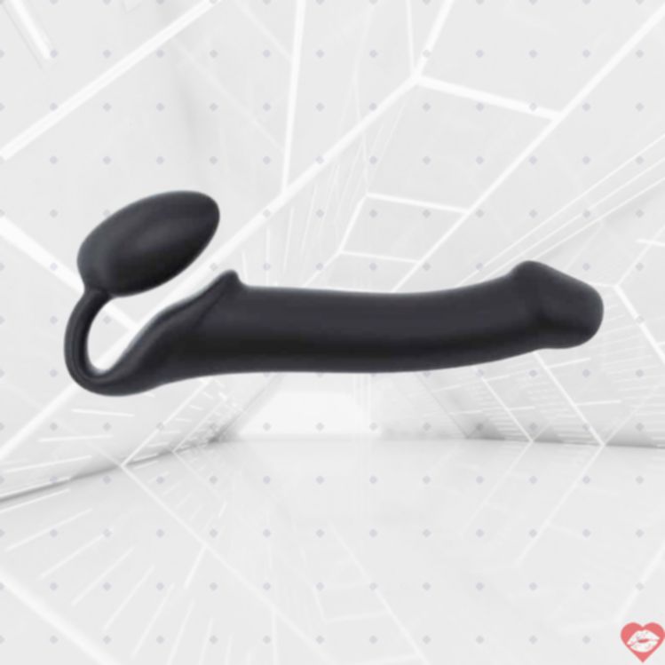 Strap-on-me L Đen Linh Hoạt Siêu Thực Đeo Dễ 