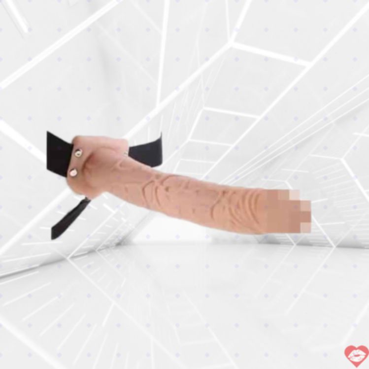 Strap-On Rỗng 29cm Pipedream Da Thật Lớn Khủng 