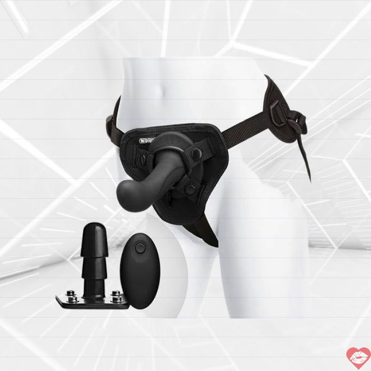 Doc Johnson Strapon Rung G-Spot Remote Đỉnh Cao 