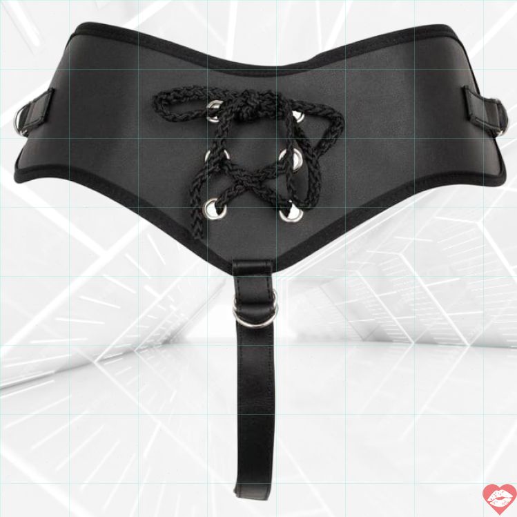 Strapon Poyas Erostyle Orion Đen Đa Năng Kích Thích Cuồng Nhiệt 