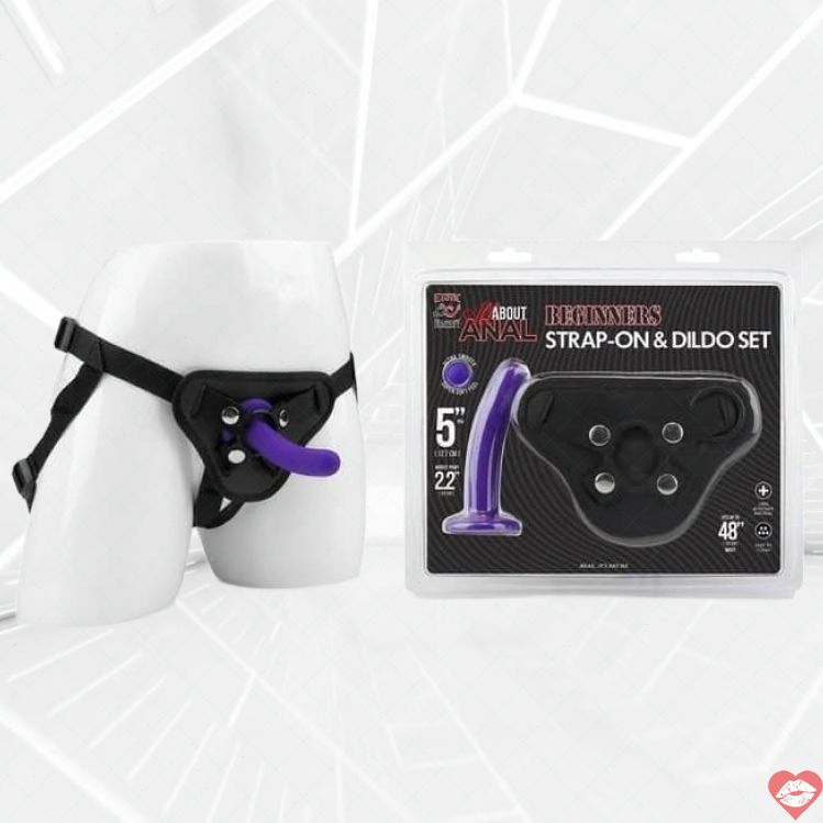 Exotic Fantasy Strap-on Hậu Môn Tím Beginner Dễ Dùng 