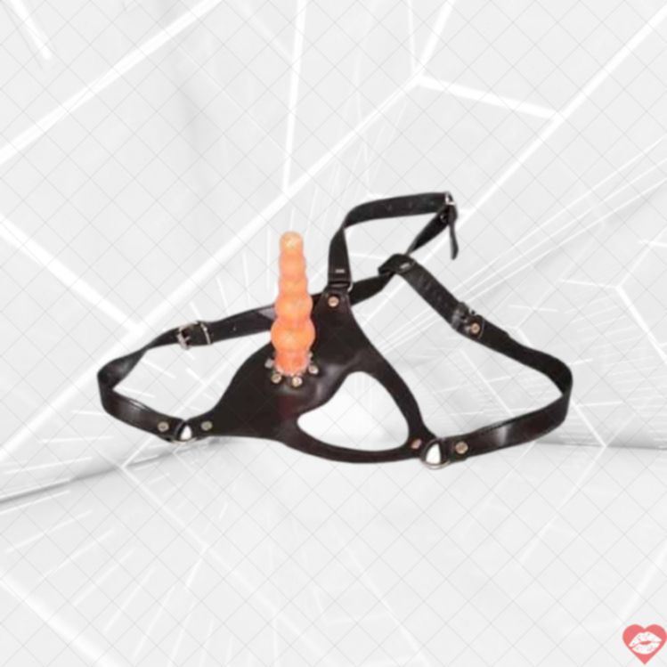 Strapon Anal Poduim Da Điều Chỉnh Thoải Mái Siêu Sướng 