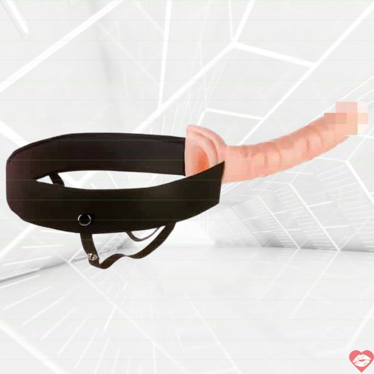 PipeDream Hollow Strap On 24cm PVC To Dài