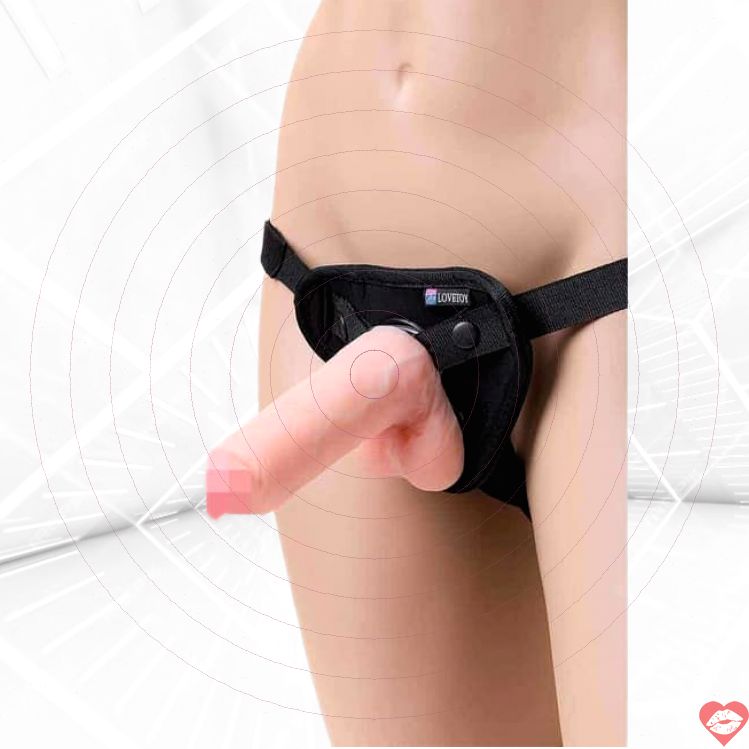 Strap-on LoveToy Uni 18cm da thịt thoải mái nhất