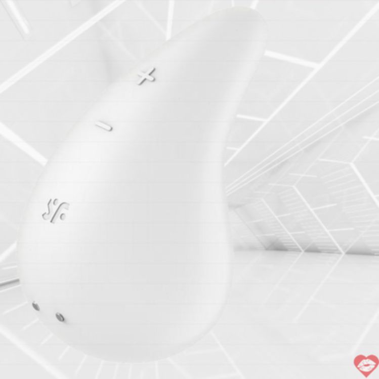 Satisfyer Dew Drop Máy Rung Âm Hộ Nhỏ Siêu Thú Vị