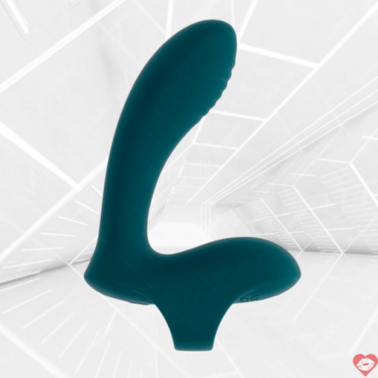 Playboy Finger Vibrator rung ngón tay tê lên đầu ngón 