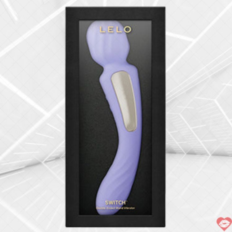 LELO Switch Smart Wand kép clitoris G-spot mạnh mẽ