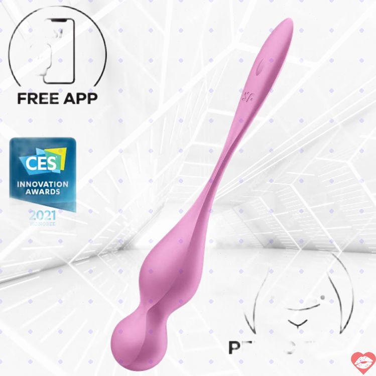 Satisfyer Love Birds Rung Kegel Huấn Luyện Siêu