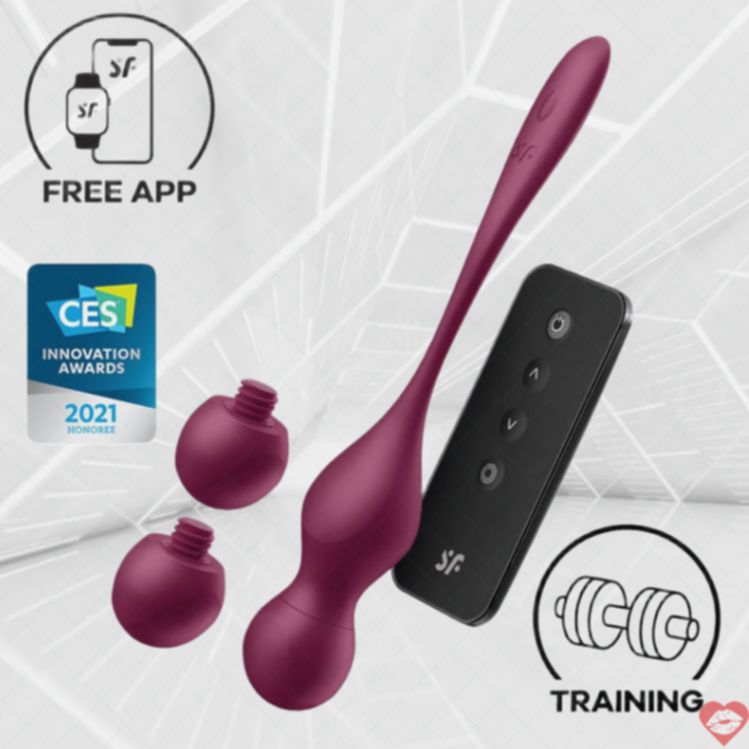 Satisfyer Love Birds kegel rung tăng sức sàn chậu