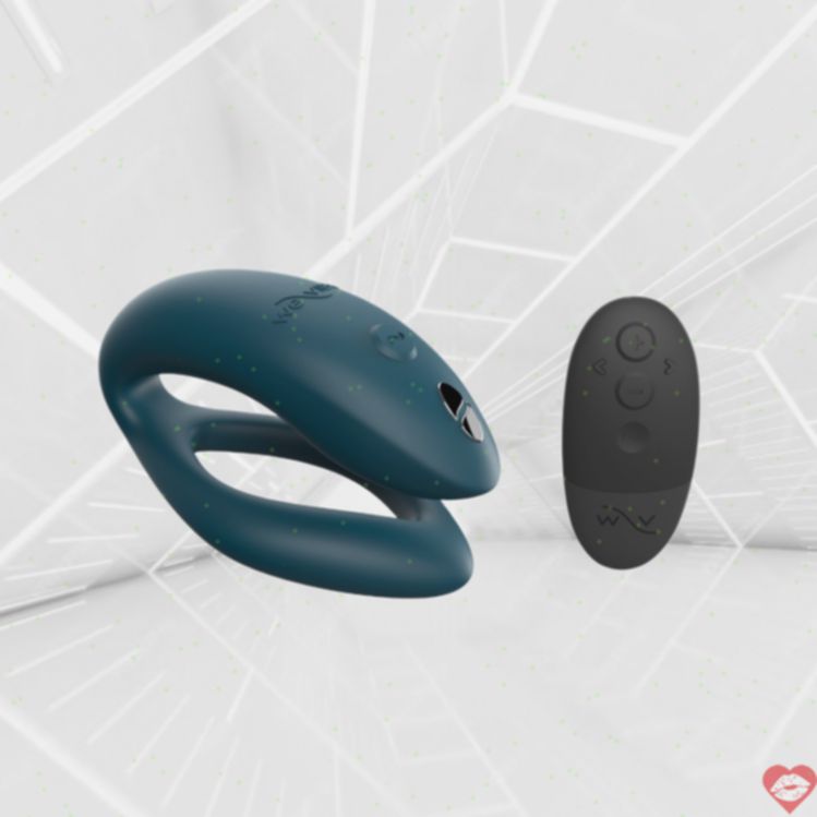 We-Vibe Sync O Rung Hands-Free Cặp Đôi Kết Nối Hoàn Hảo Chia Sẻ 