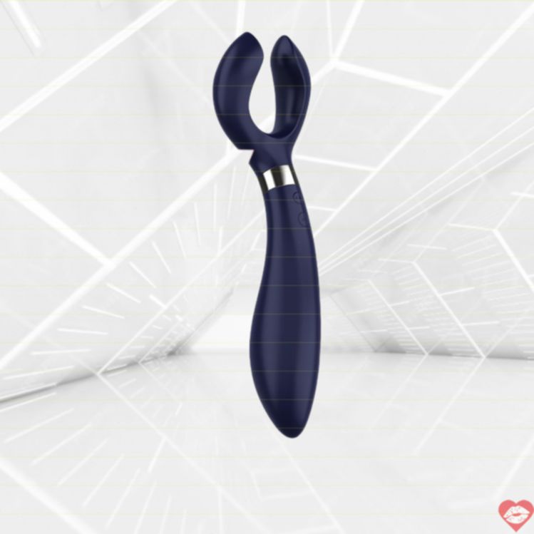 Satisfyer Multifun 3 Đầu Quay 180° Chia Sẻ
