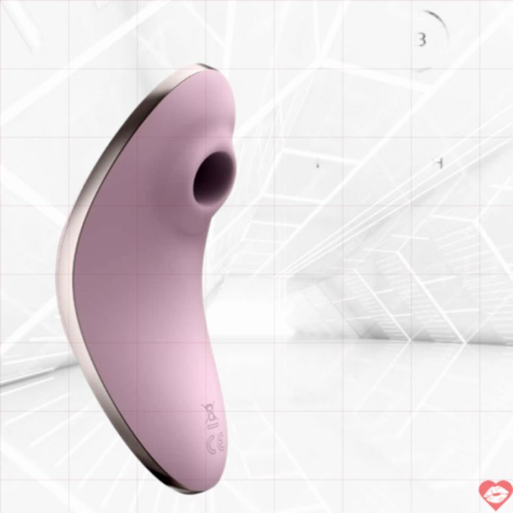 Satisfyer Vulva Lover 1 Tím Rung Hút Kít Siêu Mạnh