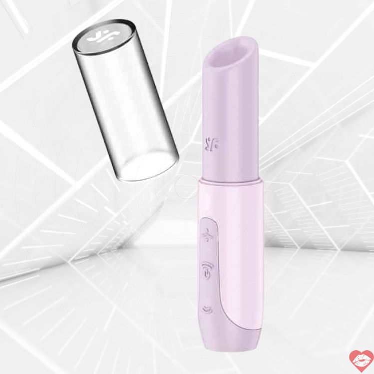 Satisfyer Secret Kiss hút clit hồng bí mật