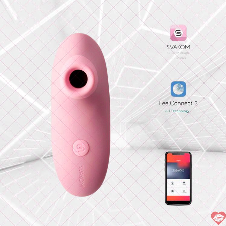 Svakom Pulse Lite Neo Hút Âm Hộ App Điều Khiển