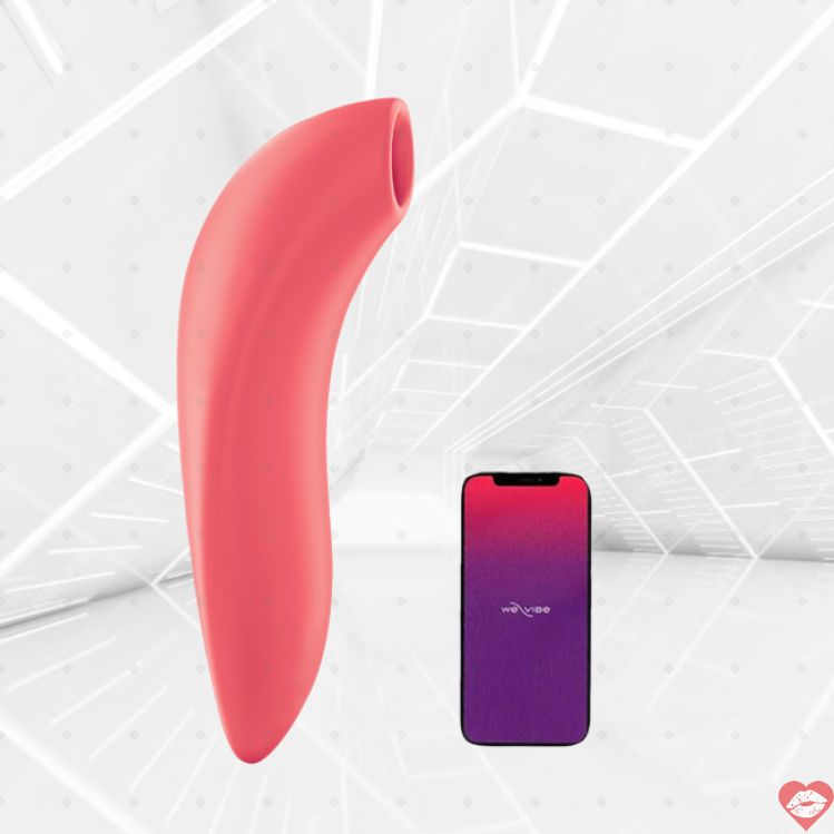 We-Vibe Melt Vacuum Clit Stimulator San hô App Điều Khiển