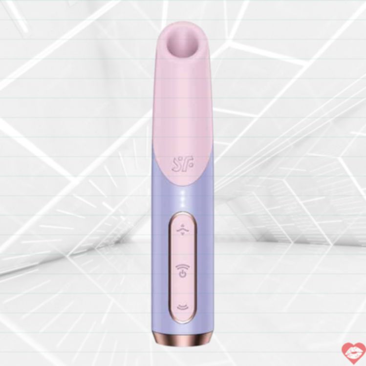 Satisfyer Bold Kiss Hút Âm Hạch Hồng Tím