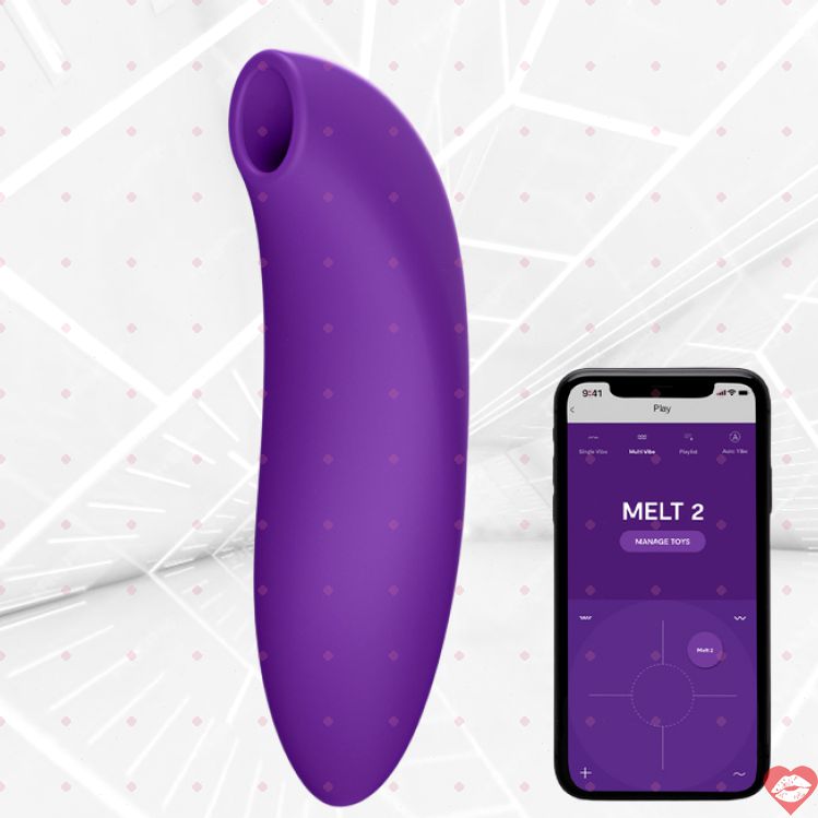 We-Vibe Melt 2 Tím Mút App Siêu Đỉnh Nâng Tầm 