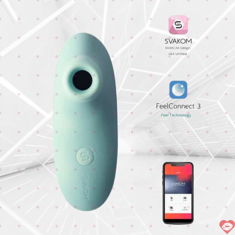 Svakom Pulse Lite Neo hút âm mút mày mát lạnh