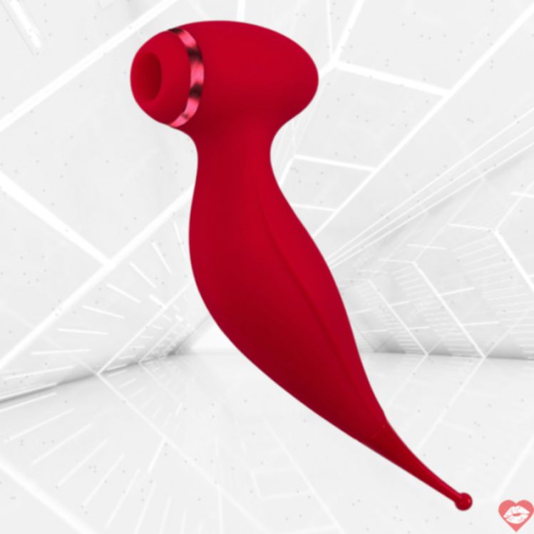 Woma Isadora Red Vacuum – Clit Vibro Đỉnh Cao Bùng Nổ[dochoius]​