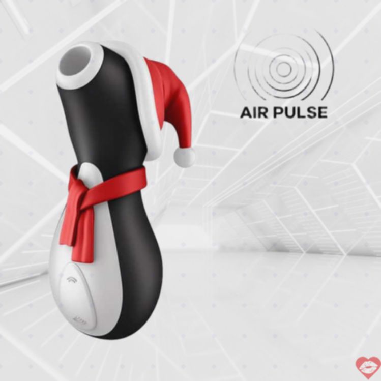 Satisfyer Penguin hút vacuum âm vật kích thích cực khoái nhanh 