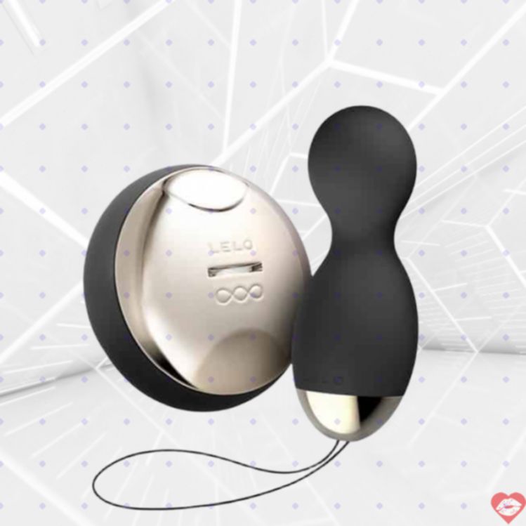 Lelo Hula Beads Vô Lắc Xoay Âm Đạo ĐK Không Dây Siêu Mạnh