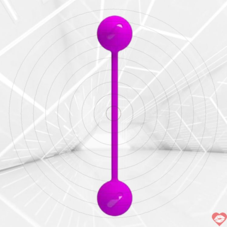 Pretty Love Kegel Ball III Fuchsia Tập Luyện Siêu Hiệu