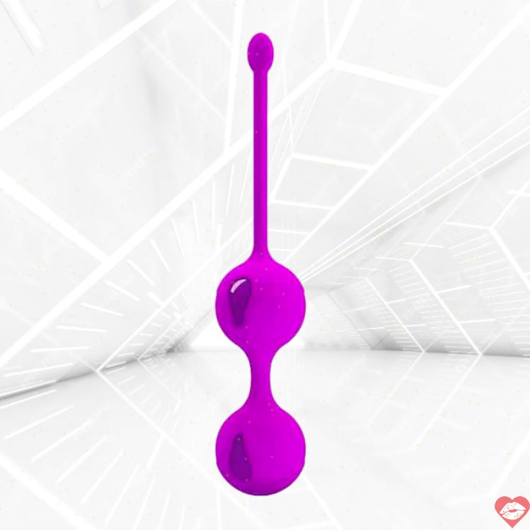 Pretty Love Kegel Fuchsia Bóng Siết Chặt Vùng Kín 