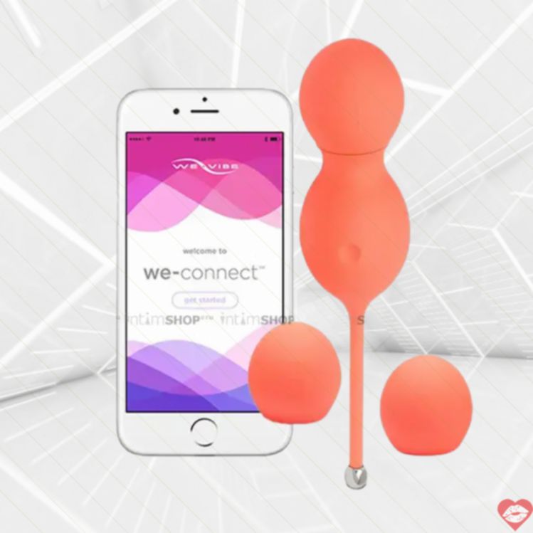 We-Vibe Bloom Kegel Trainer Cam Rung APP 9cm