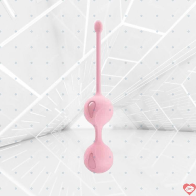 Baile Kegel Balls Pink 8.4cm Siết Chặt Siêu Hiệu
