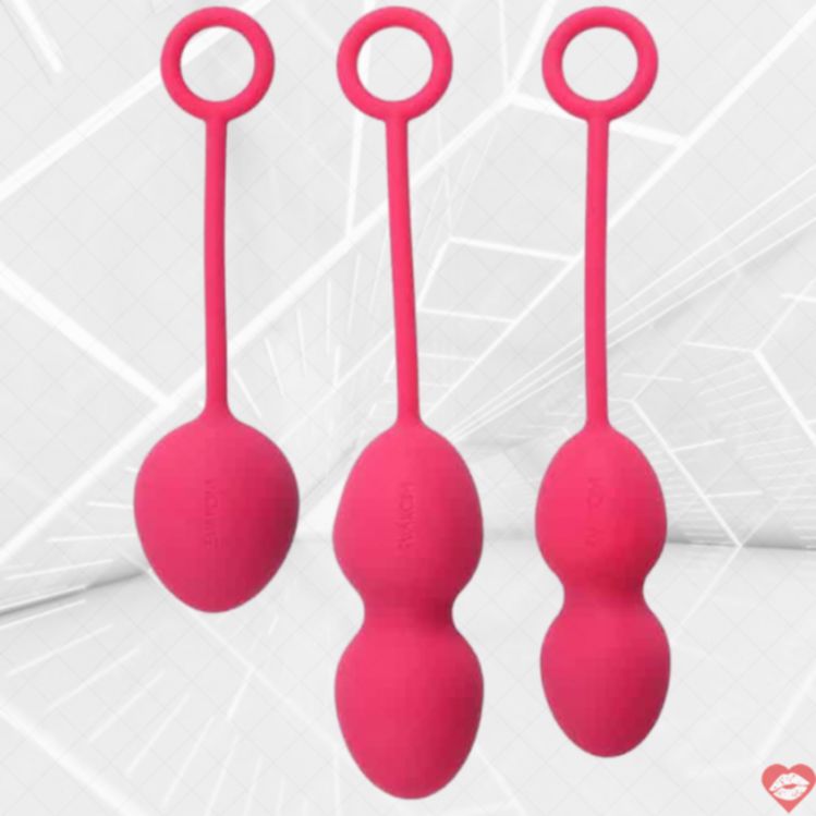 Svakom Nova Ball Vaginal Xương Chậu Hồng
