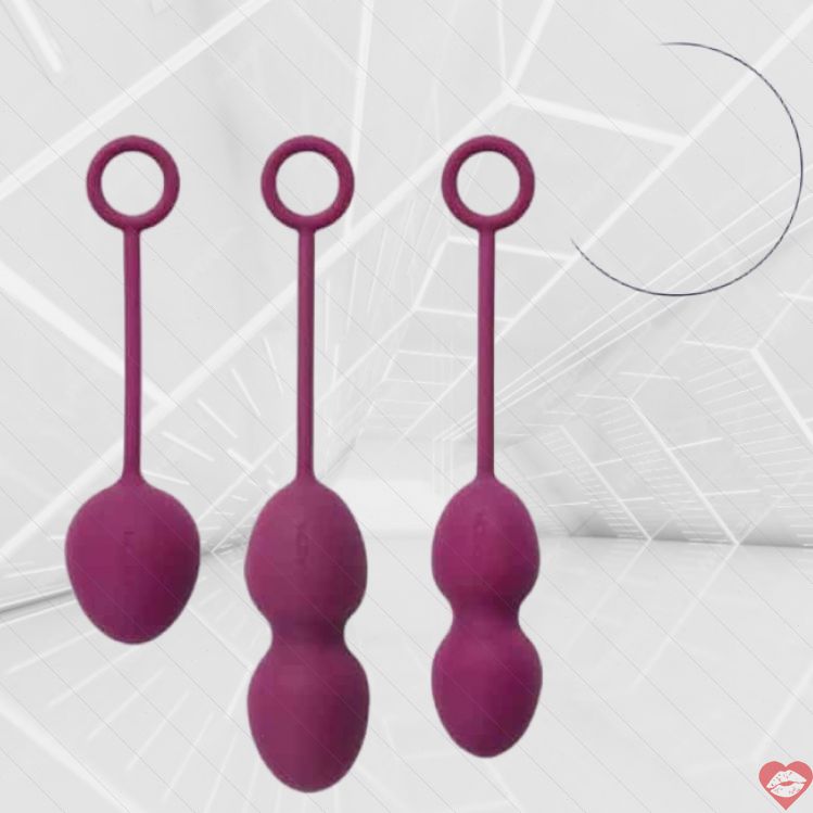 Svakom Nova Ball Vaginal Tím Di Động 3.6cm