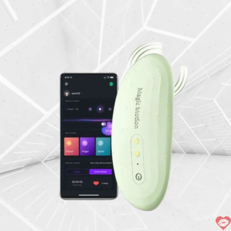 Magic Motion Nyx Xanh Lót Quần App Điều Khiển