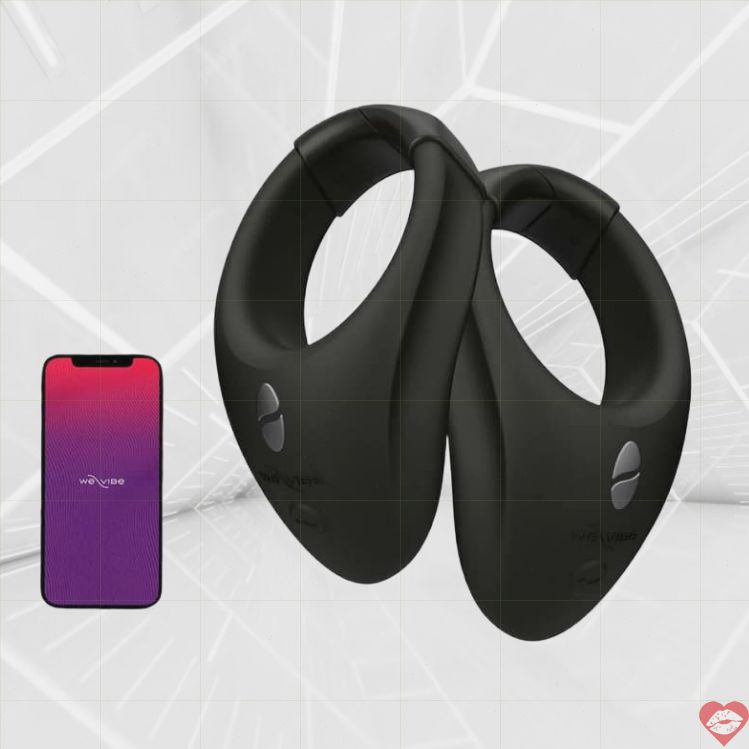 We-Vibe Tease Us Bond 黑套装振动器遥控束缚