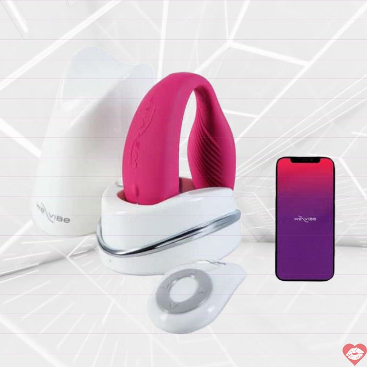 We-Vibe Sync Pink App Điều Khiển Cặp Đôi Hoàn Hảo