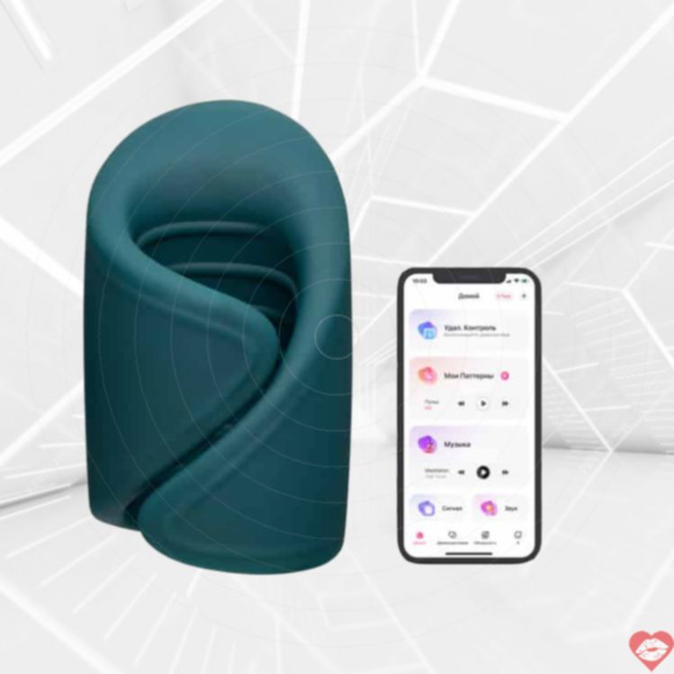 Lovense Gush Xanh Rung App Điều Khiển