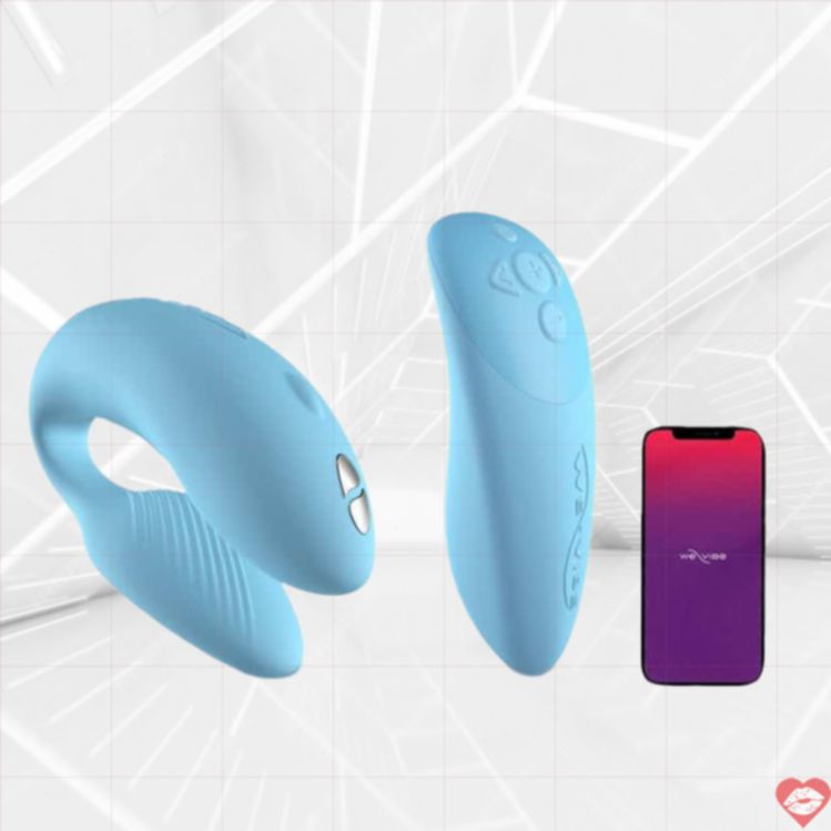 We-Vibe Chorus Cặp Đôi Xanh App Rung