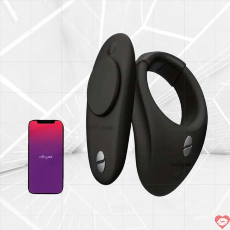 We-Vibe Tease Bond + Moxie APP Rung Đen