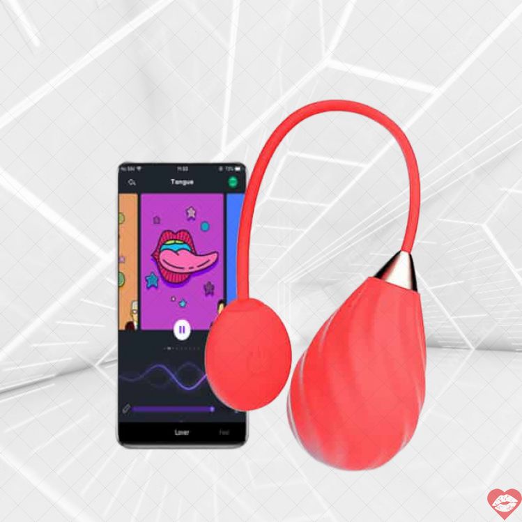 Magic Motion Sundae Egg Đỏ App 6cm Siêu Bí Mật