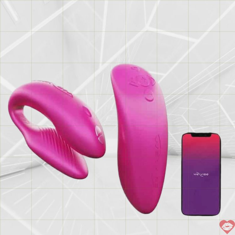 We-Vibe Chorus Rung Cặp Đôi Hồng Điều Khiển App