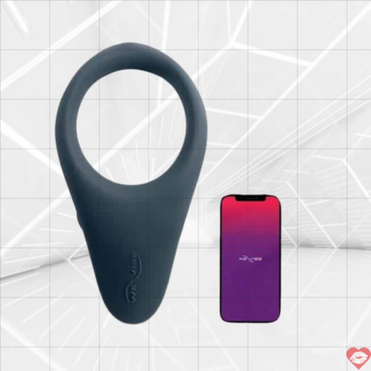 We-Vibe Verge Vòng Rung Xám App Điều Khiển