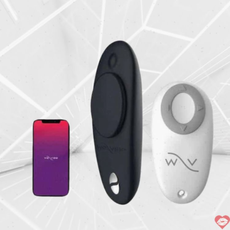We-Vibe Moxie Clit Vibro Trùm Remote App Siêu Bí Mật