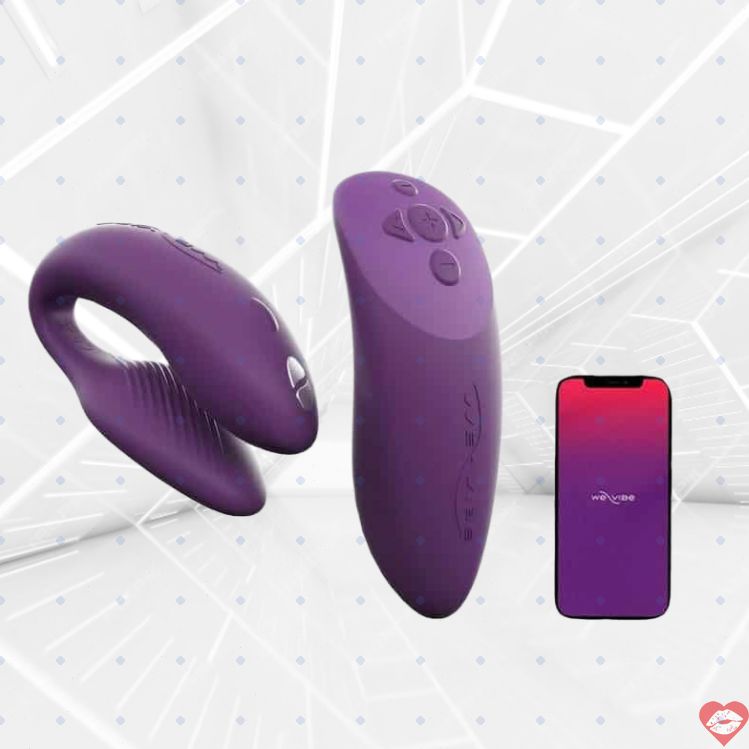 We-Vibe Chorus Tím Cặp Đôi App Siêu Cảm Ứng