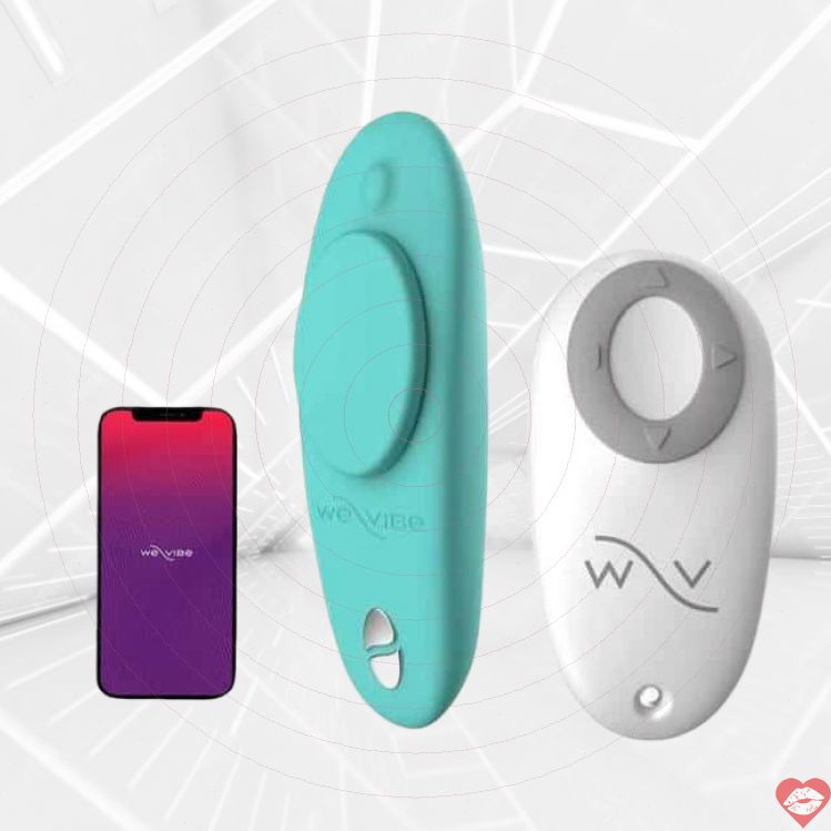 We-Vibe Moxie Clit Panties App Điều Khiển Ngọc