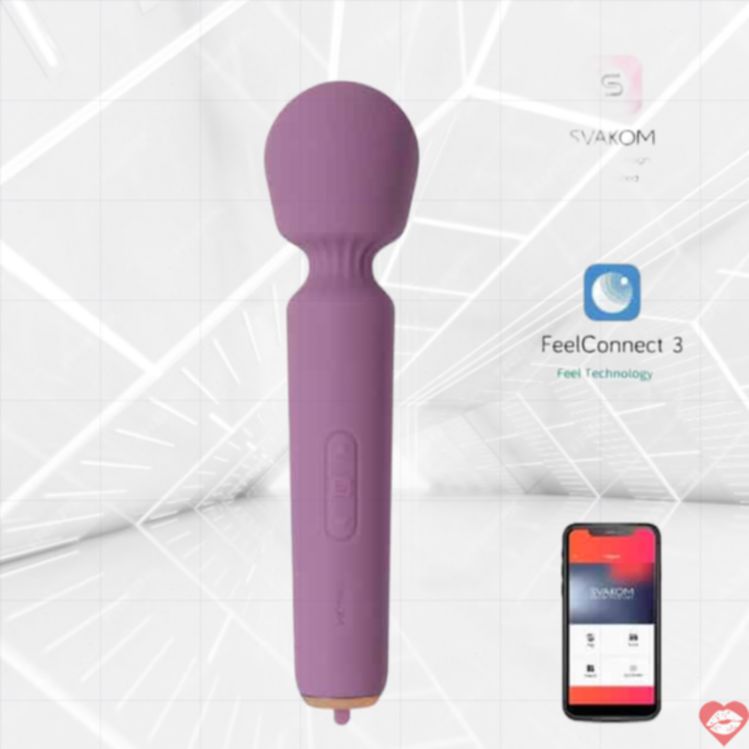 Svakom Mini Emma Neo tím app rung 17cm compact neo