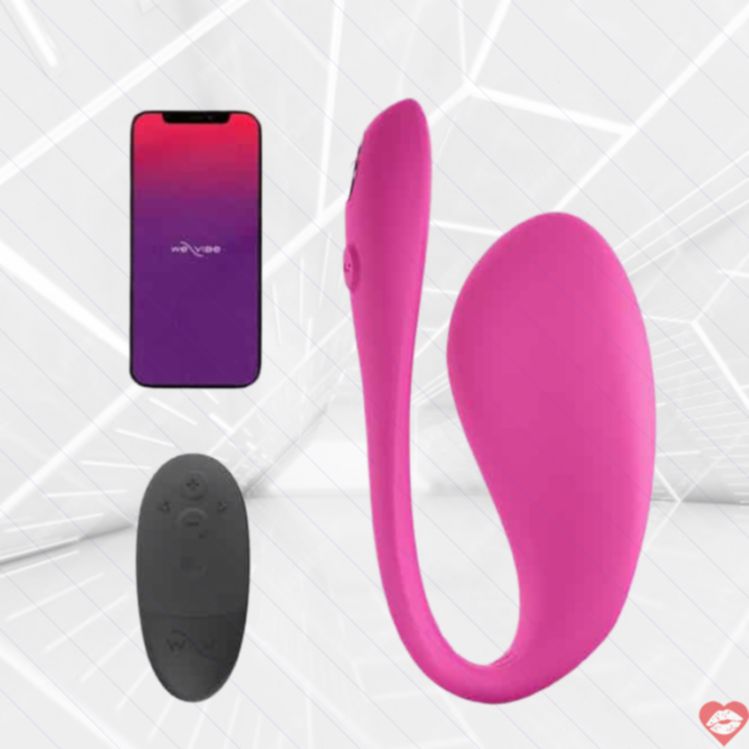 Trứng Rung We-Vibe Jive 2 Hồng 8.9cm Mạnh Mẽ Đa Chế Độ 
