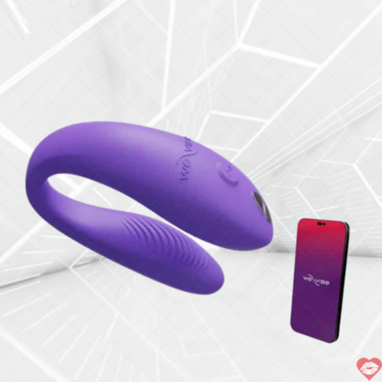We-Vibe Sync Go Rung Đôi Tím App Siêu Kết Nối