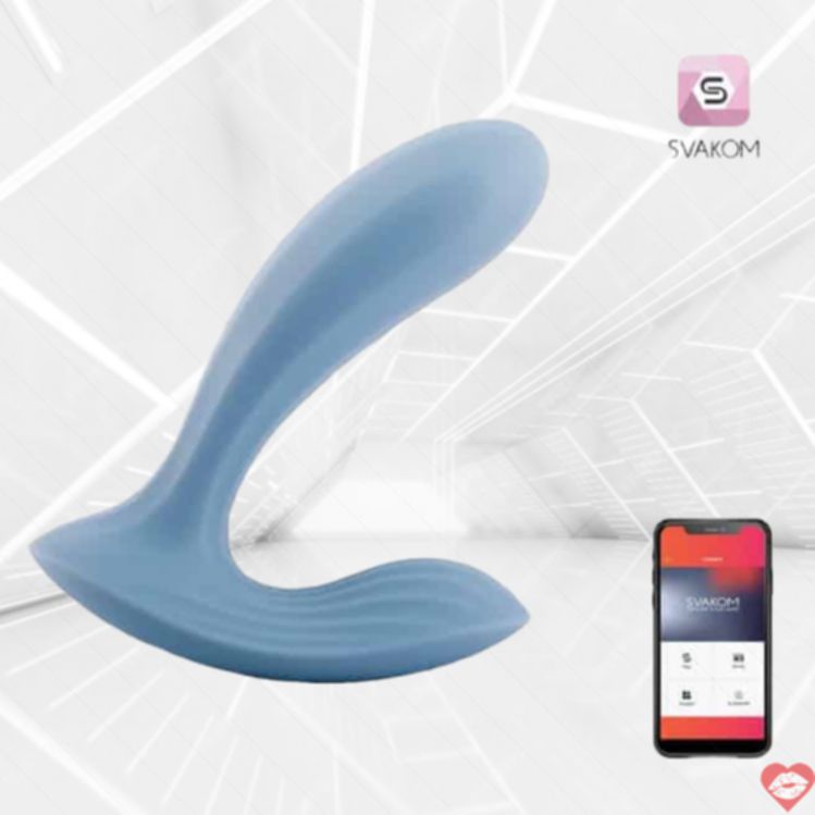Svakom Erica Wearable Vibrator Xanh App Điều Khiển