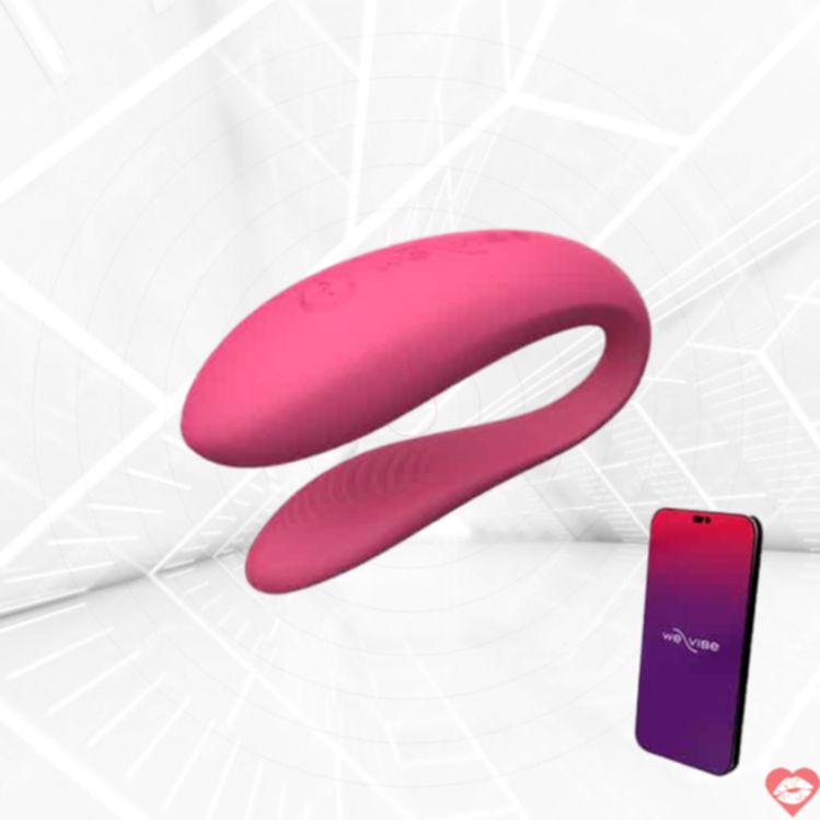 We-Vibe Sync Lite hồng rung app đôi cực đỉnh