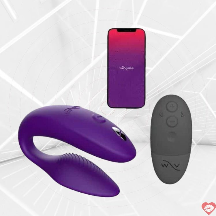 We-Vibe Sync 2 Cặp Đôi Rung Tím App Điều Khiển