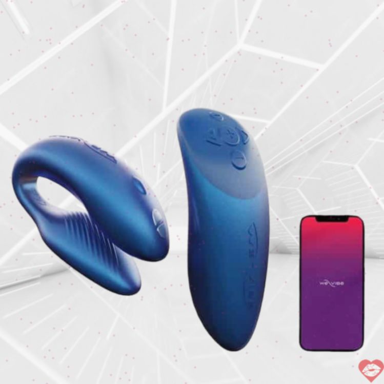 We-Vibe Chorus Xanh Couple Remote Siêu Cảm Ứng